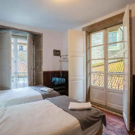 Hostal San Pelayo Santiago de Compostela Exterior photo