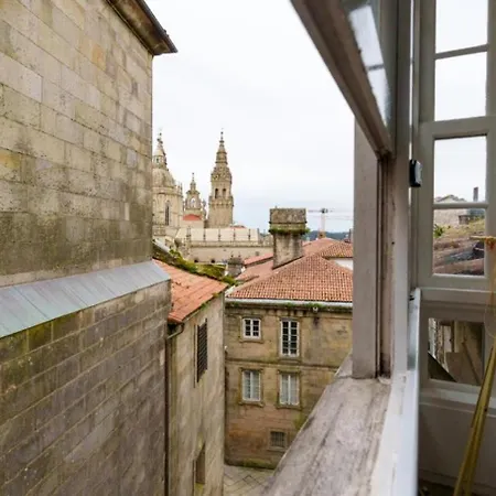 Hostal San Pelayo Santiago de Compostela Exterior photo
