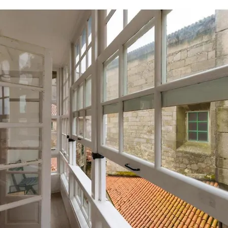 Hostal San Pelayo Santiago de Compostela Exterior photo